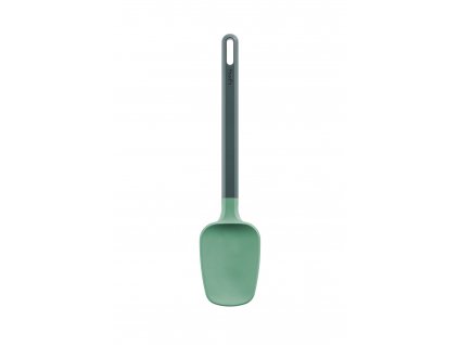 Silikonová lžíce Lékué Spoon-Spatula, 29 cm | tmavě zelená