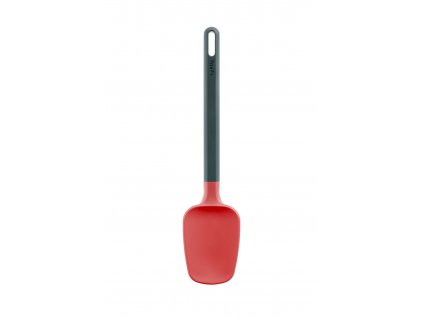 Silikonová lžíce Lékué Spoon-Spatula, 29 cm | červená