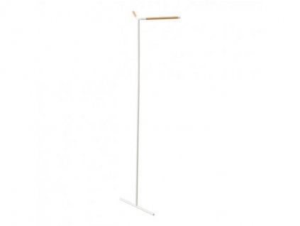 Rohový věšák YAMAZAKI Tower 5550, v. 160 cm | bílá