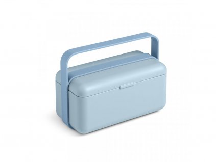Svačinový box Blim Plus Bauletto S LU1-1-310 Ocean Light | modrá