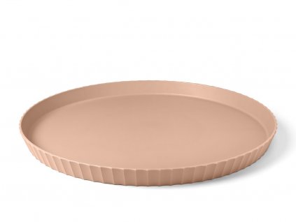 Servírovací tác kulatý Blim Plus Atena L VS5-335 Pink Sand, 40 cm | růžová