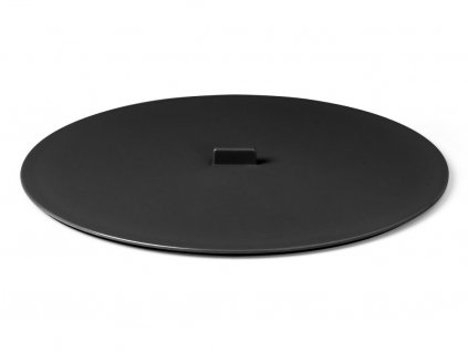 Poklice Blim Plus Nettuno/Hera XL CP50-010 Carbon Black, 30 cm | černá