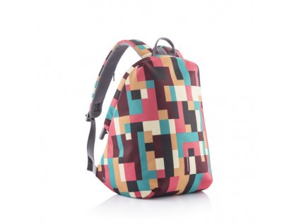 Studentský batoh XD Design Bobby Soft Art 16 L | geometric