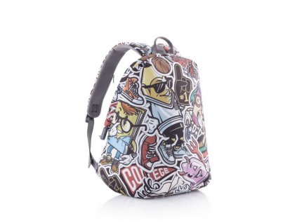 Studentský batoh XD Design Bobby Soft Art 16 L | graffiti