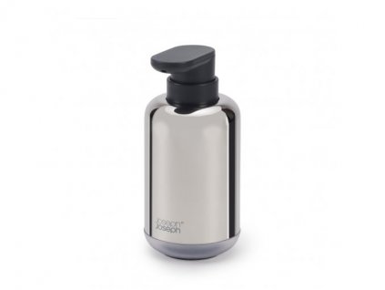 Dávkovač mýdla JOSEPH JOSEPH EasyStore Luxe 70582 300 ml | Nerezová