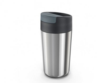 Hrnek cestovní s hygienickým uzávěrem JOSEPH JOSEPH Sipp Travel Mug 81133 454ml | Modrá