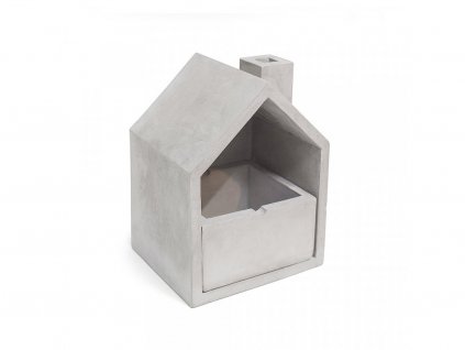 Popelník Balvi Home 26857 | cement | šedý
