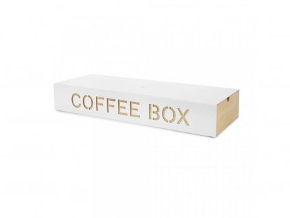Box na kávové kapsle Balvi 27814 | bílá