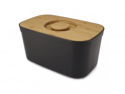 Chlebník Joseph Joseph Bread Bin 81103 | černý