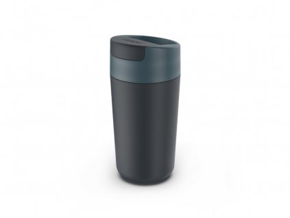 Hrnek cestovní s hygienickým uzávěrem Joseph Joseph Sipp Travel Mug 81132 | 454ml | modrý