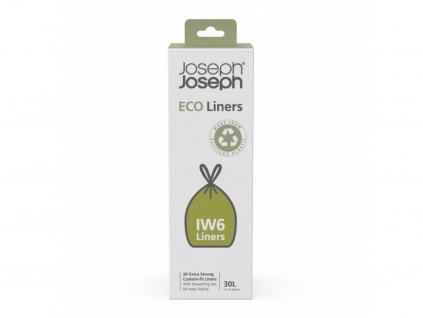 Extra pevné sáčky na odpadky Joseph Joseph Totem Max IW6 Eco Liners 30134 | 30L | 20ks