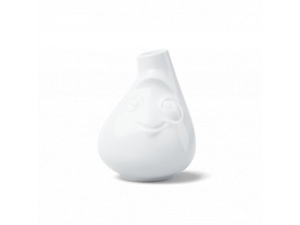 T019501 Vase klein Putzig Weiss Thumb