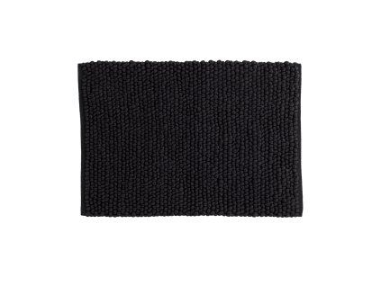 Koupelnová předložka Venture Home WILMER | černá