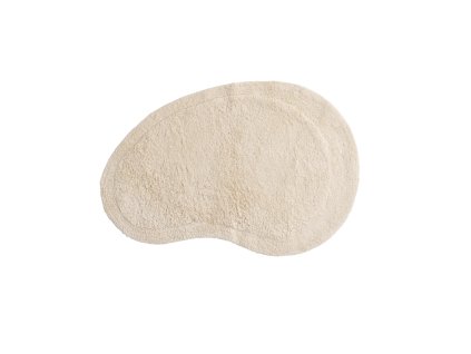 Bavlněná koupelnová předložka Venture Home ELVISI | béžová