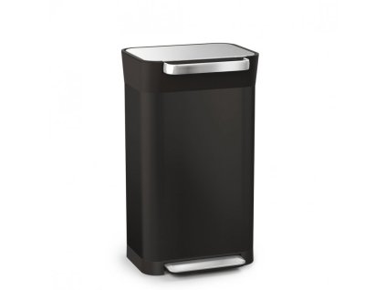 37921 37921 odpadkovy kos stlacovaci kompaktor joseph joseph titan 30l steel 30146 cerny