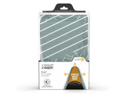 38032 38032 univerzalni nahradni potah na zehlici prkno joseph joseph flexa 50017 124cm linear grey