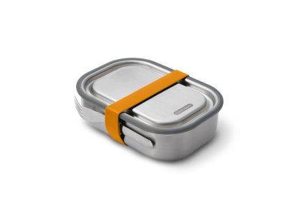38886 38886 lunchbox black blum stainless steel bam ss l003 1l orange