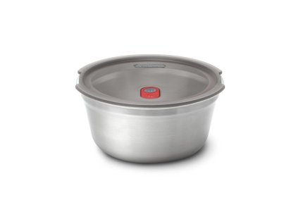 38907 38907 nerezova miska na jidlo black blum food bowl fbss bl l017 950ml grey red