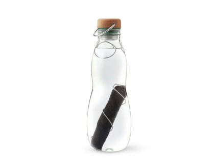 39024 39024 lahev na vodu s filtracnim binchotanem black blum eau good ego egg010 600ml olive