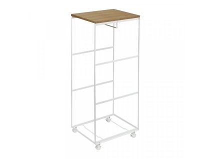 31979 7 31979 7 vozik pradelni yamazaki tosca 4936 38 x 40 x v 98 cm bily