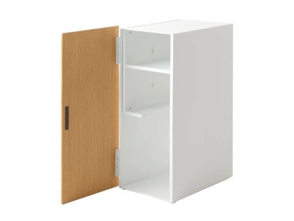 38044 9 organizer na herni konzole yamazaki tower 2109 bily