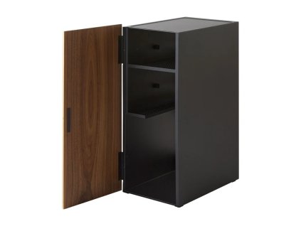 38047 1 organizer na herni konzole yamazaki tower 2110 cerny