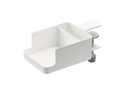 38125 drzak hrnku a telefonu ke stolu yamazaki tower 1638 bily