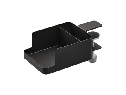 38128 drzak hrnku a telefonu ke stolu yamazaki tower 1639 cerny