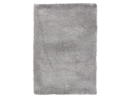 Chlupatý kusový koberec Spring Grey | šedá