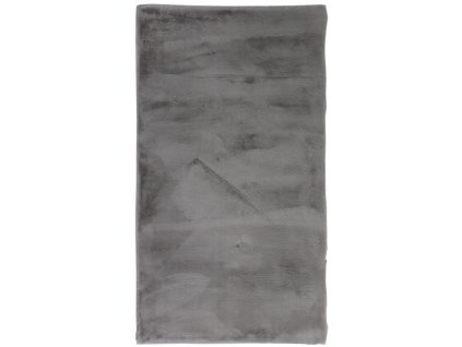 Chlupatý kusový koberec Rabbit New Dark Grey | tmavě šedá