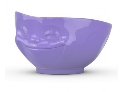 Porcelánová miska Tassen 58products | Smějící, purpurová