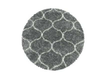 Chlupatý kusový koberec Salsa Shaggy 3201 grey | Šedá