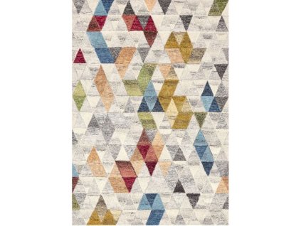 Moderní kusový koberec Pisa - 2301 vícebarevná | vícebarevná
