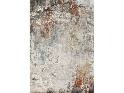 Moderní kusový koberec Pisa - ST001 vícebarevná | vícebarevná