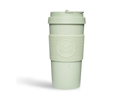 Termohrnek s dvojitou stěnou, Neon Kactus 450 ml  | zelený