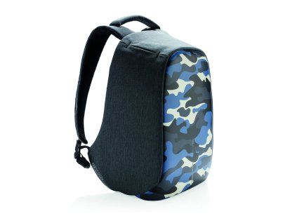 147927 147927 batoh bobby compact xd design camouflage modra 11 l cerna