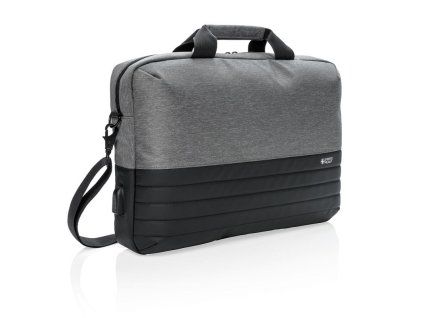 Taška na notebook, 15,6", Swiss Peak, šedá | 10 L