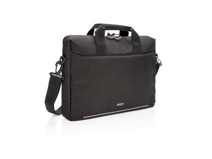 Taška na notebook, 15,6", Swiss Peak, černá | 6,5 L