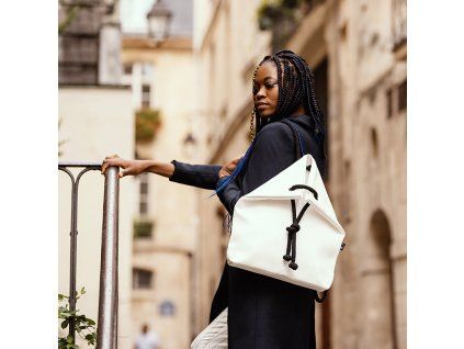 Designový batoh Indigo Classic, bílá | 11 L