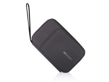 Pouzdro na pas a karty s ochranou RFID, XD Design | černá