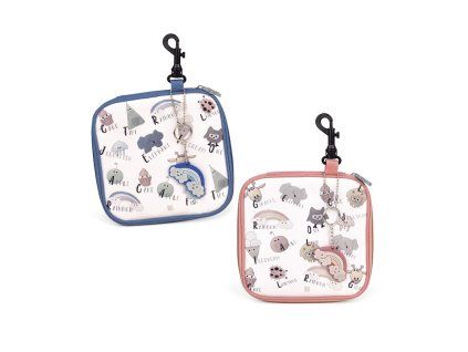 Dětský termoobal na sandwich Rico, Iris Barcelona, modrý | 500 ml, modrá