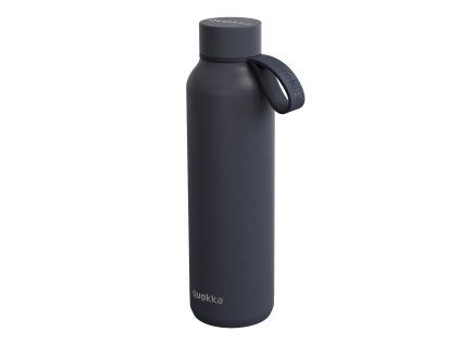 148179 quokka botella termo acero inoxidable solid con colgador slate 630 ml