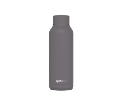148323 quokka botella termo acero inoxidable solid grey 510 ml