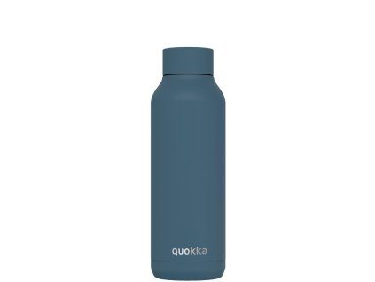 148326 quokka botella termo acero inoxidable solid stone blue 510 ml
