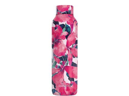 148329 quokka botella termo acero inoxidable solid pink bloom 630 ml