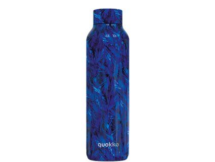 148338 quokka botella termo acero inoxidable solid night forest 630 ml