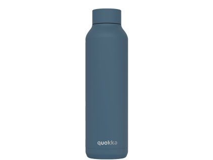 148347 quokka botella termo acero inoxidable solid stone blue 630 ml