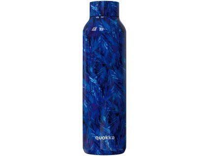 148350 quokka botella termo acero inoxidable solid night forest 850 ml