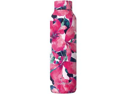 148356 quokka botella termo acero inoxidable solid pink bloom 850 ml