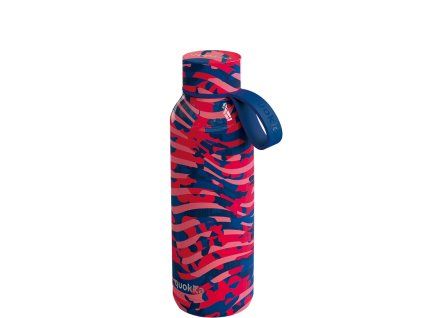 148359 quokka botella termo acero inoxidable solid con colgador clash 510 ml